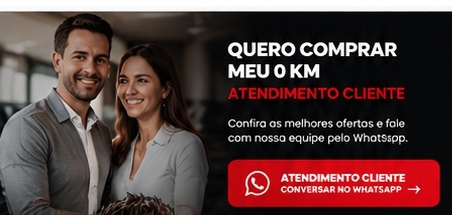 Quero comprar meu 0 km - Atendimento cliente